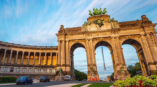 Palais du Cinquantenaire Palais et Parc du Cinquantenaire